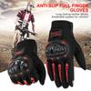 1 пара мотоциклетных перчаток, дышащие перчатки для гонок на полные пальцы, спортивные велосипедные перчатки для уличного спорта, велосипедные перчатки для BMX, ATV, шоссейные гонки, лето, зима
