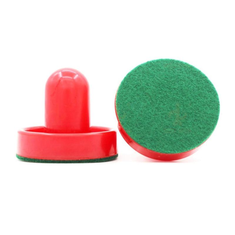8pcs/set Home Standard Plastic Air Hockey Pushers And Pucks Replacement For Game Tables Goalies Accessories