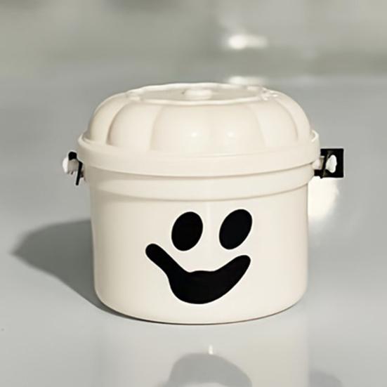 3/7 шт. Мини-ведерко-тыква Яркий ностальгический дизайн Странная атмосфера Жуткое украшение в виде мини-ведерка-тыквы