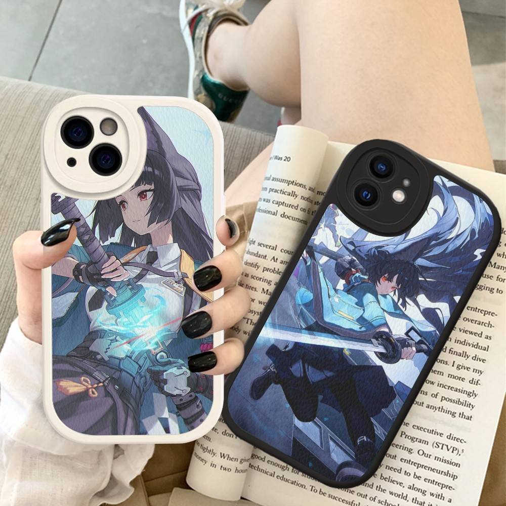 Zzz Miyabi Hoshimi Чехол для телефона из твердой кожи для iPhone 16 15 14 13 12 Mini 11 14 Pro Max Xs X Xr 7 8 Plus Fundas