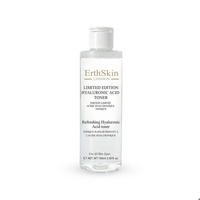 ErthSkin London Tonique rafraîchissant à l'acide hyaluronique en édition limitée 100 ml