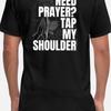 Need Prayer Design Graphic Tee Mens Casual Cotton Tshirt Breathable Summer Daily Wear