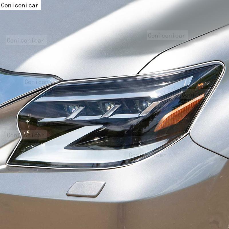 Car Headlight Protection Transparent Anti-Scratch Protective Film TPU Stickers For LEXUS GX 2014- Accessories