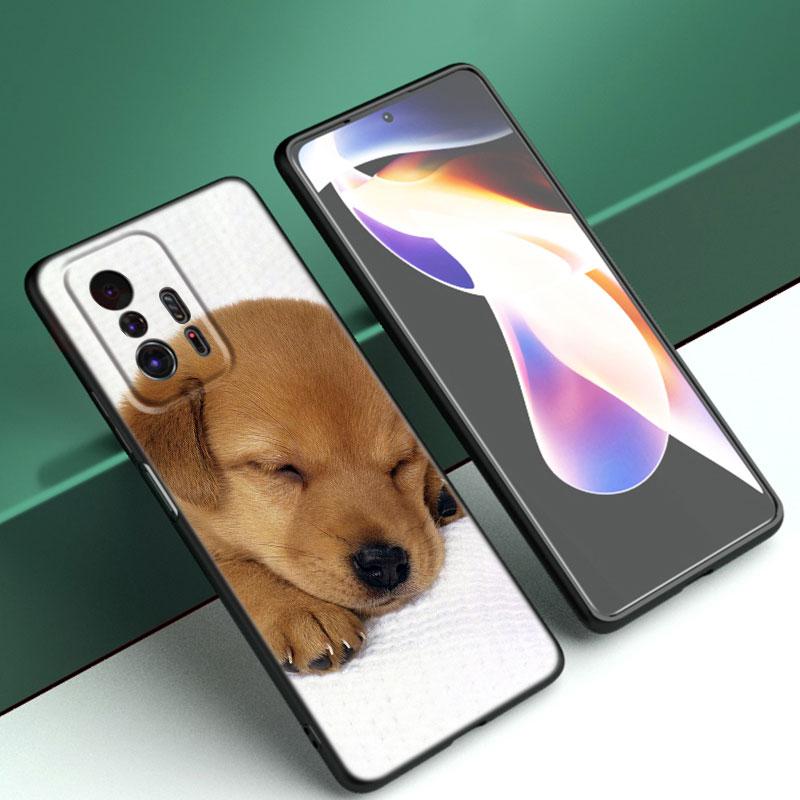 German Shepherd Dog Black Silicone Phone Case For Xiaomi Mi 9 SE 8 10 10T 11 12 13 Lite 9T 11T 12S 12T 13T 14 Pro 5G NE 11i 12X