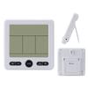 Weather Station Wireless Indoor Outdoor Thermometer Digital Temperature Hygrometer With 3pcs Remote Sensors Smart Home
