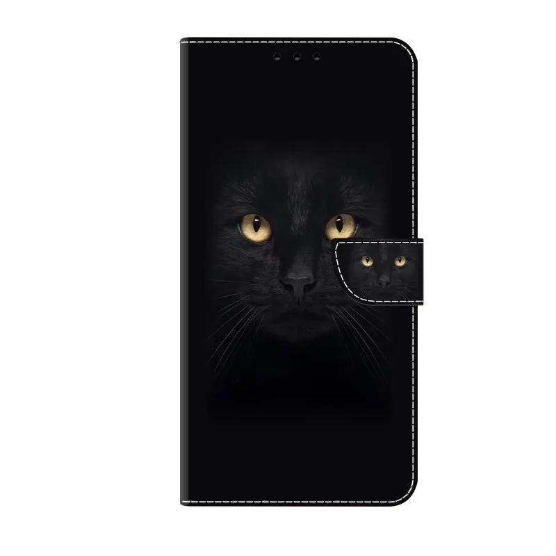 Чехол для POCO M8/PocoM8Pro для Xiaomi Poco M8 M 8 Pro Fundas Кошелек с рисунком обезьяны Флип-подставка Кожаные чехлы для телефона Обложка-книга Coque
