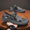 Fashion 2024 New Sandals Man Fashion Summer Breathable Outdoor Beach Casual Comfortable Casual Shoes