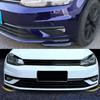 For Golf 7.5 MK 7.5 2018-2020 Car Front Bumper Lip Shovel Side Surround Spoiler