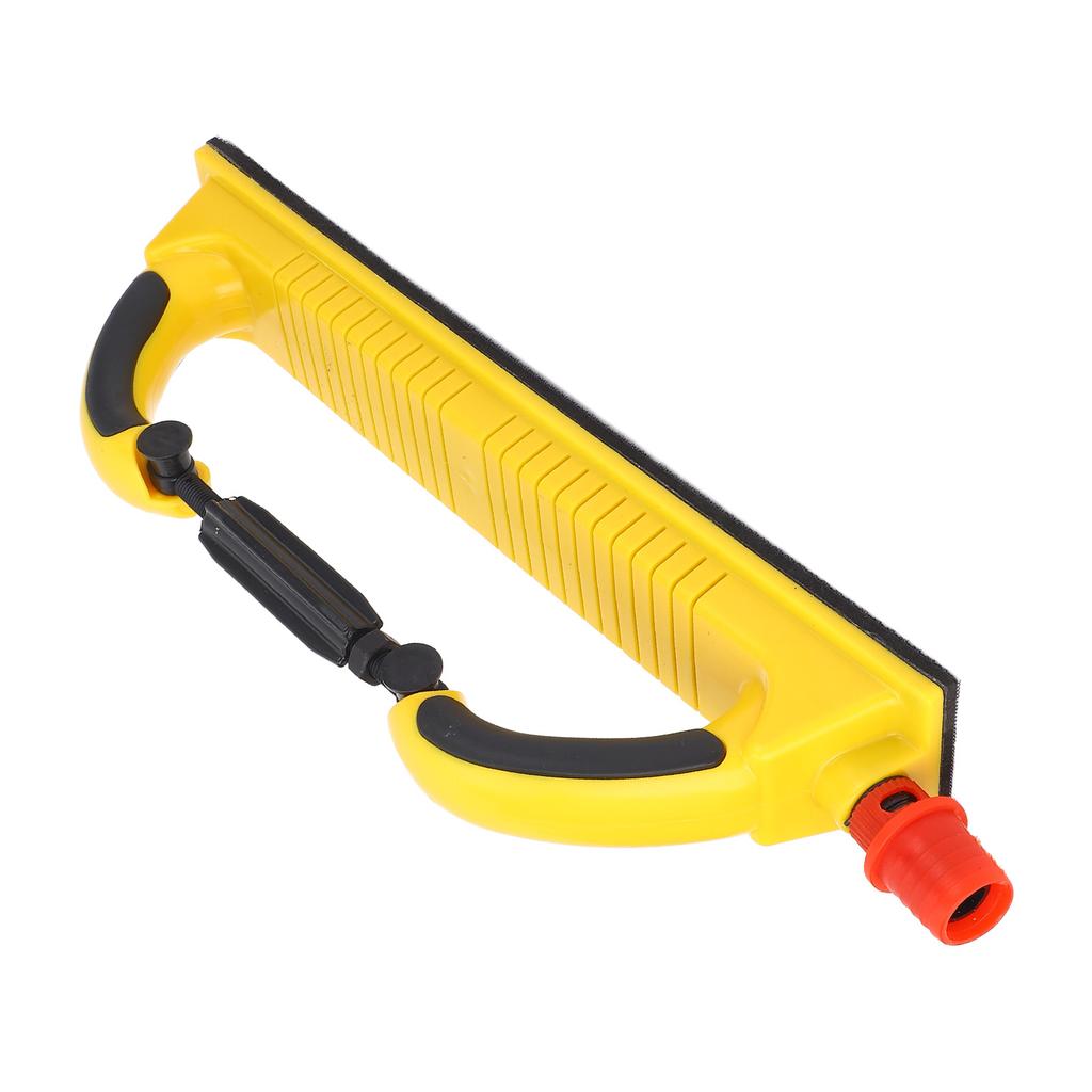 Ручной шлифовальный блок с креплением на липучке, регулируемый радиусный шлифовальный блок для деревообработки, автомобиля