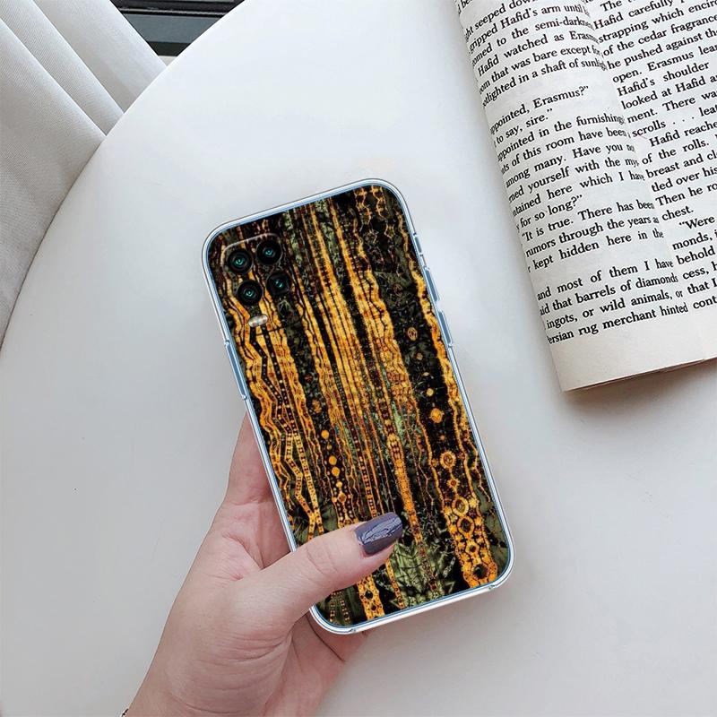 BH26 Густав Климт Прозрачный чехол для телефона для Motorola Moto Edge 20 30 40 50 S30 Fusion Ultra Pro Neo Lite + G200 G23