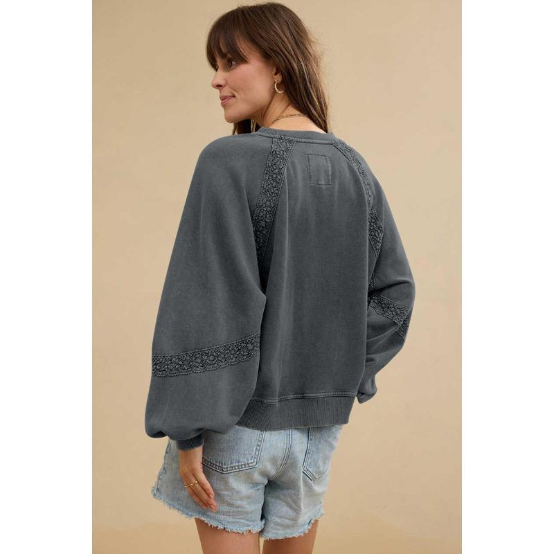 DAFIFY Женские модные повседневные весенне-осенние однотонные блузки и рубашки с v-образным вырезом и длинным рукавом с принтом