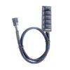 Высокопрочные плетеные сетки 5 веерных PWM-хабов с паяными соединениями для повышенной прочности и стабильности