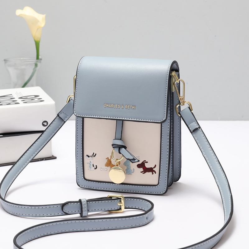 Новая женская сумка для мобильного телефона в стиле пэчворк — это стильная мини-сумка через плечо