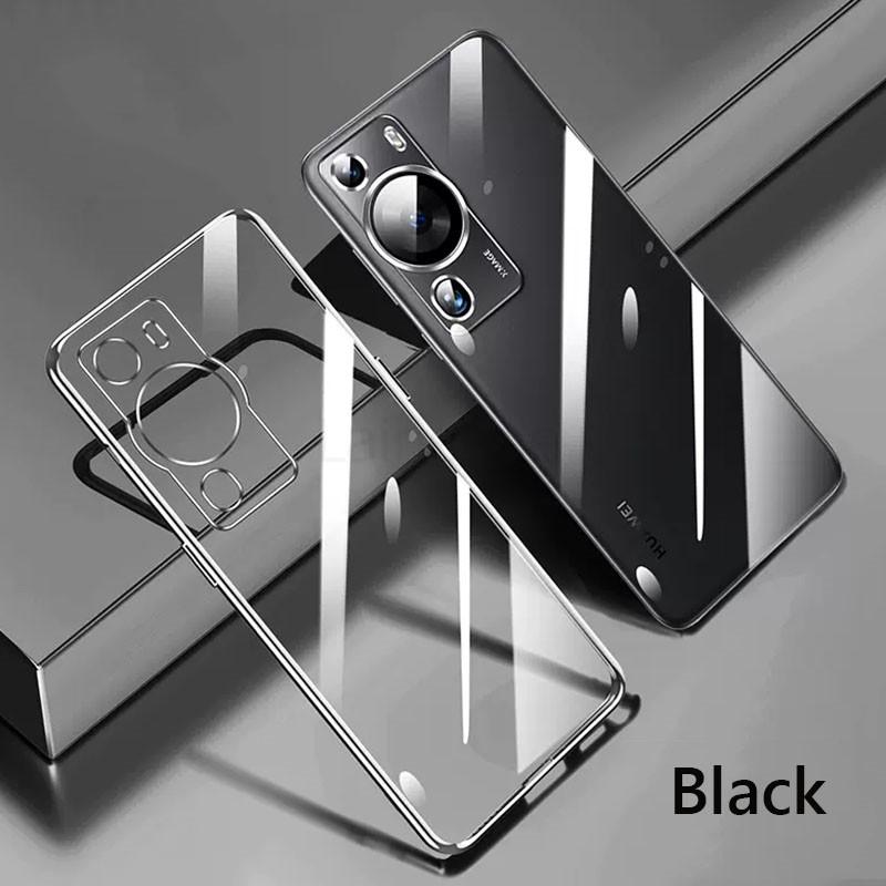 Чехол Для Huawei P60 Pro Роскошный Покрытие Мягкий Прозрачный Задний Чехол Для Huawei P60 Pro Art P60Pro P60Art 5G Чехол Для Телефона