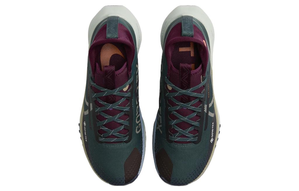 Nike React Pegasus Trail 4 Gore Tex Deep Jungle Night Maroon Ashen Slate Khaki Женские DJ7929-302