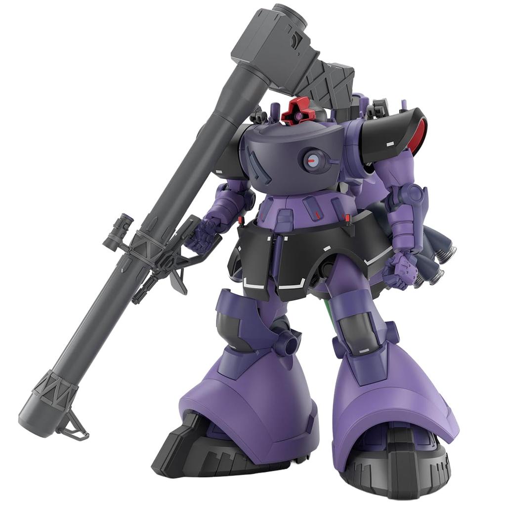 BANDAI SPIRITS HG Мобильный костюм Гандам GQuuuuuuX Рик ДоМ Масштаб Пластиковая модель Сборная модель Гайя/Ортега (GQ) 1/144 Предварительно окрашенный
