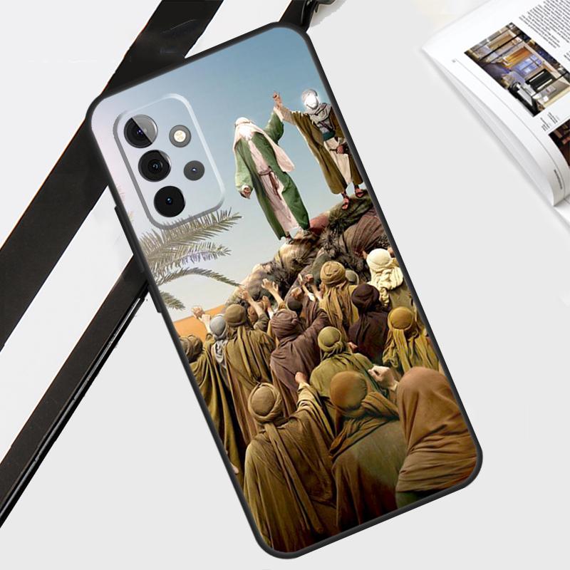 Ислам Шиизм Имам Али Ирак Арабский Чехол Для Samsung Galaxy A56 A36 A26 A16 A06 A54 A34 A14 A12 A22 A32 A52 A13 A53 A15 A35 A55