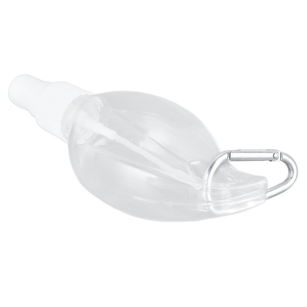 10PCS Flip Cap Refillable Liquid Bottle 50ml Leakproof Travel Bottle For Outdoor