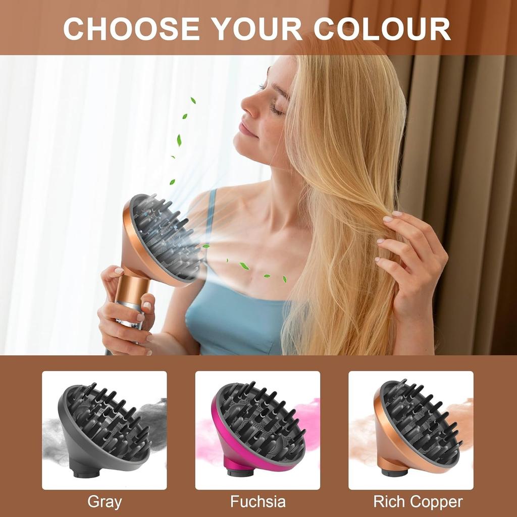 Хороший подходящий диффузор для стайлера Dyson Airwrap HS01 HS03 HS05, трансформируемый для превращения Airwrap Styler в фен