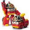 Трансформируемый робот 2-в-1 - ROBOCAR POLI - Рой - 10 см - От 3 лет