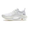 Li Ning Absolute Shadow CRC модные удобные амортизирующие нескользящие низкие повседневные кроссовки для бега женские кроссовки стандартно-белые AZGT018-8