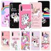 Unicorn Pink Myth Cartoon Phone Case For Xiaomi Redmi 9 9A 9C 9T 10 10A 10C 8 8A 7 7A 6 6A K40 K20 Pro K30 S2 10X Printing Cover