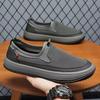 Men's Shoes Summer 2024 Old Beijing Cloth Shoes Men's Summer Breathable Sports Shoes One Pedal Dad Shoes Mesh Shoes