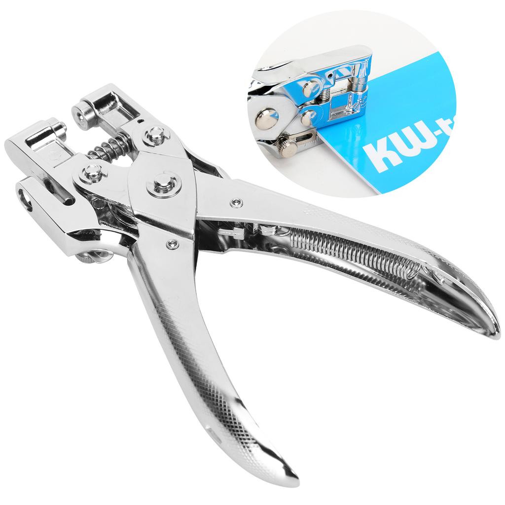 Hole Puncher Metal Retainer Handheld Single Hole Punching Machine Hardware Manual Tools