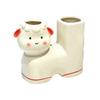 Ceramic Toothpaste Toothbrush Rack Creative Toothbrush Storage Rack  Washstand