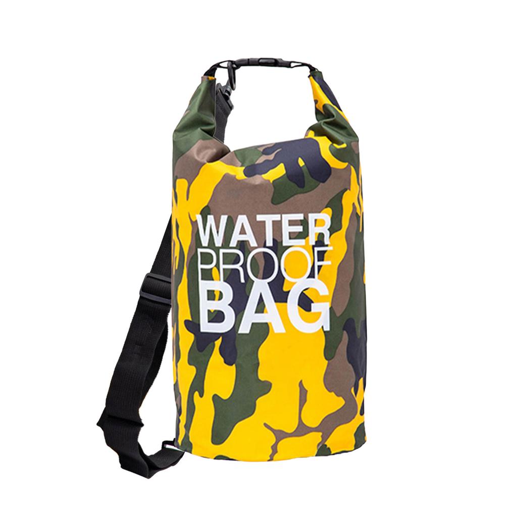 Pvc Waterproof Bag Camouflage Pattern For Outdoor Sports Portable And Durable Storage Solution