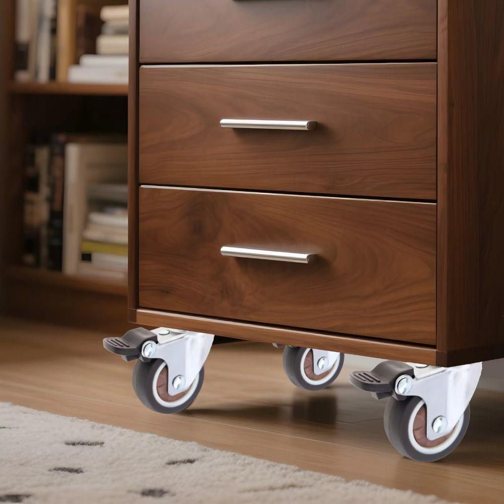 Шариковые Поворотные Колеса Металлическая Верхняя Часть Мебельные Колеса Бесшумные Колеса Колесики Стол