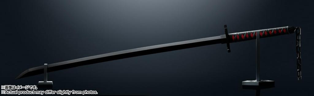 TAMASHII NATIONS PROPLICA BLEACH Tensa Approximately ABS Figure Zangetsu, 1210mm, & Die-cast, Pre-painted