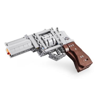 Совместимый с блоком револьвер Cada CADA LEGO, разные цвета