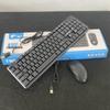 Youshi Wired Quiet Keyboard and Mouse Combo Set