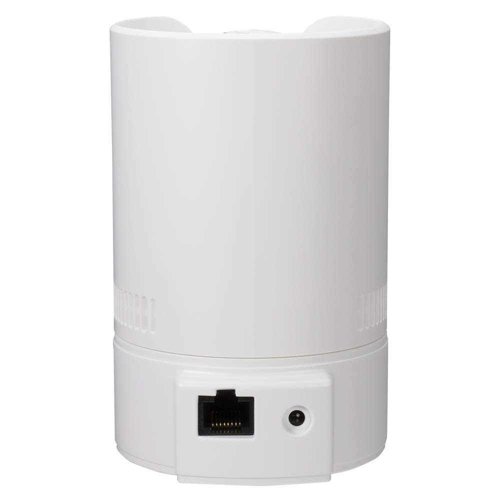 Камера безопасности Planex Камера смартфона Один LAN Поворотная модель Белый Снимок! (Совместимость с Wi-Fi/проводным подключением) CS-W72FHD2