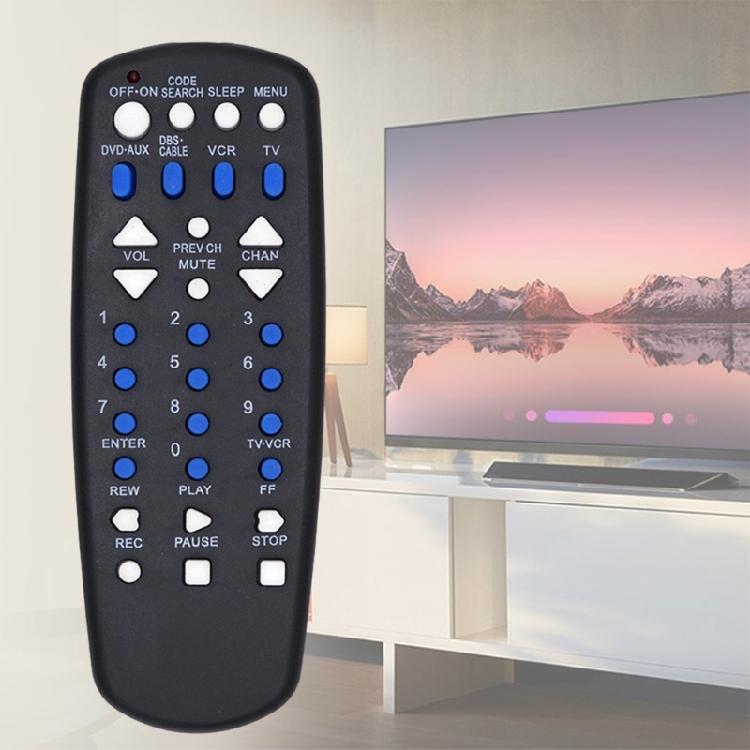 RCU404R Компактный пульт дистанционного управления на 4 устройства, простое управление каналами, для 350+ брендов