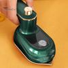 Mini Handheld Steam Iron with Foldable Handle 38W Portable Dry Wet Use Travel Garment Steamer Ironing Machine for Home Travel