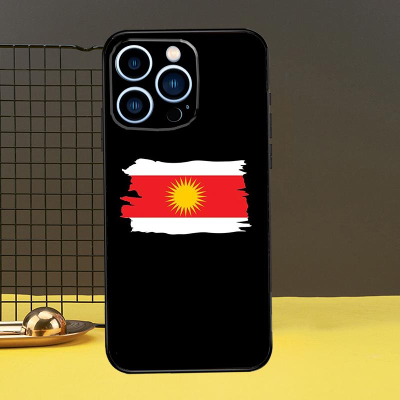 Чехол для телефона Yazidis Flag для iPhone 13 12 14 11 15 Pro Max Plus Mini 7 8 SE 2020 2022 X XR XS Max