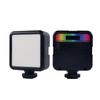 Портативная RGB кольцевая лампа для фотосъемки с регулируемой теплой/холодной настройкой