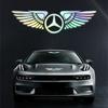 Горячий 2025 Для AMG W124 2025 Для Benz AMG Автомобиля Цветная Лазерная Наклейка 'Ангельское Крыло' На Лобовое Стекло, Капот, Багажник Для Mercedes Benz C180 C200