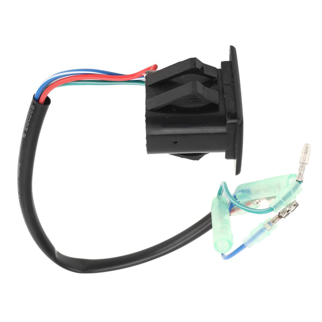 Trim Tilt Switch 87‑856990 Durable Trim Switch Assembly Replacement for Force 40‑120 HP 1995‑2000