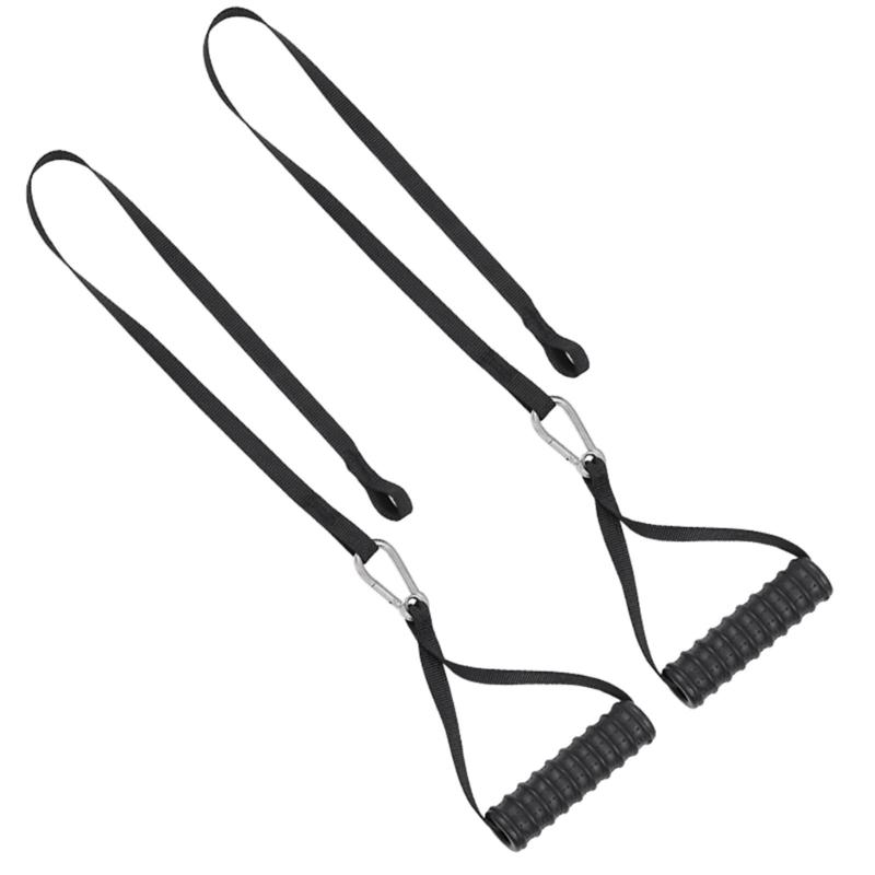 Тяга верхнего блока, гриф для упражнений, тросовая рукоятка, ремень для силовых тренировок, тренировки спины и рук, оборудование для силовых тренировок