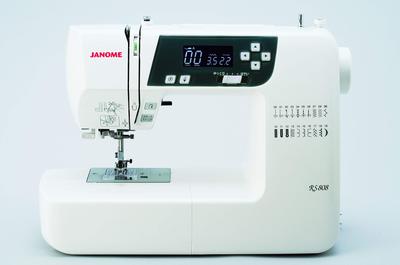 Подлинная черная лапка JANOME компьютерная швейная машина (С контроллером) РС-808