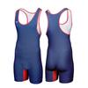 Mens Compression Wrestling Singlet Gym Workout Suit Stretch Spandex Lycra Athletic Bodysuit Training Running