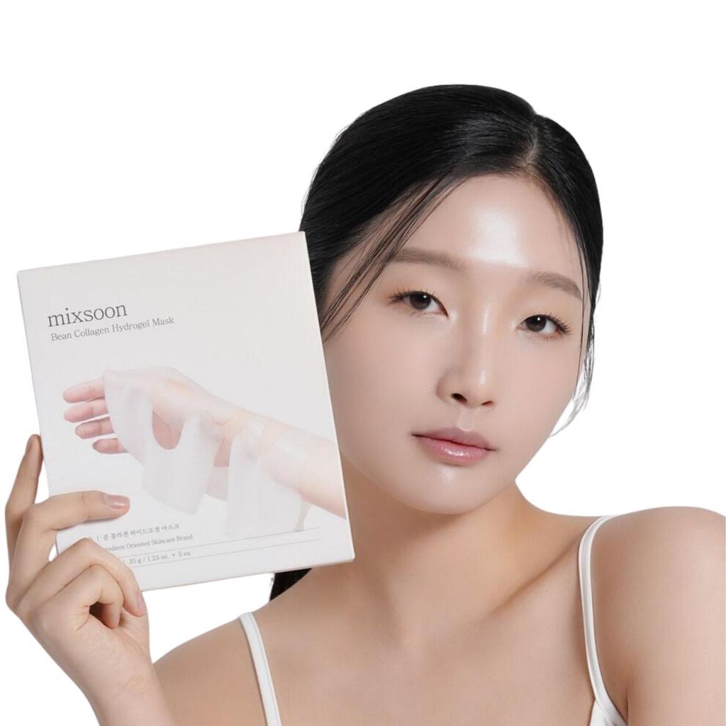 Mixsoon-Bean Collagen Hydrogel Mask 5Ea