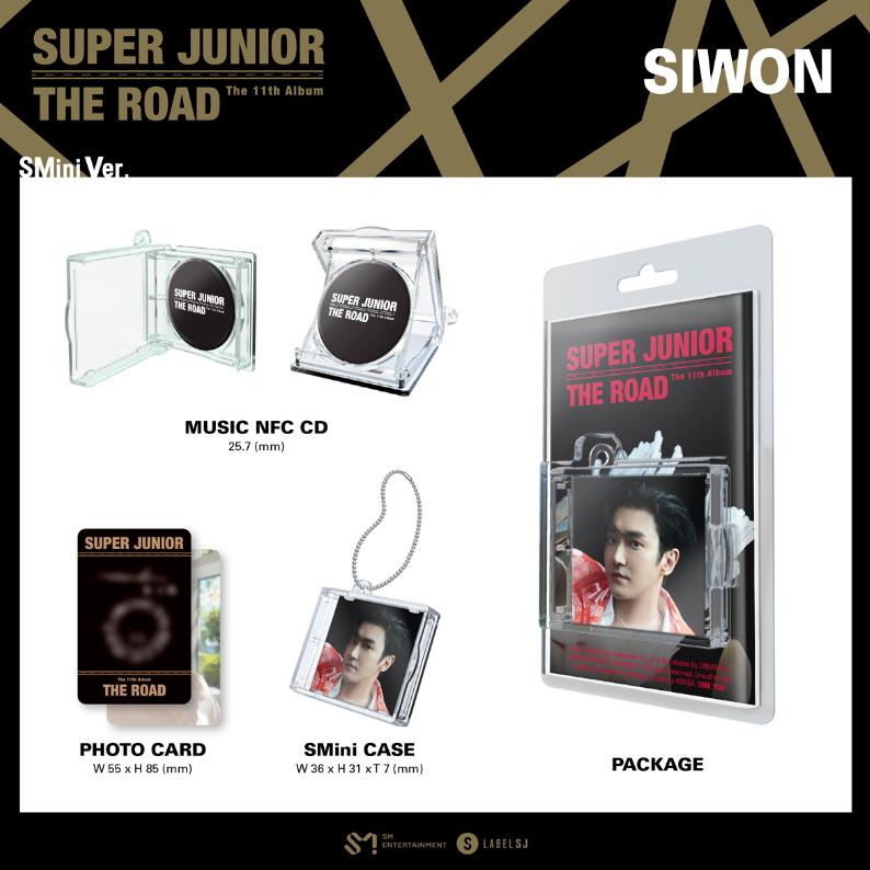 SUPER JUNIOR The Road SMini вер.