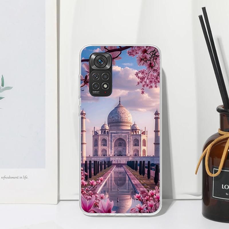 Islam Muslim Mosque Phone Case For Xiaomi Redmi Note 15 13 14S 14 Pro Plus 12S 11S 10S 12 11E 10 11T Art Fundas Back Cover Redmi
