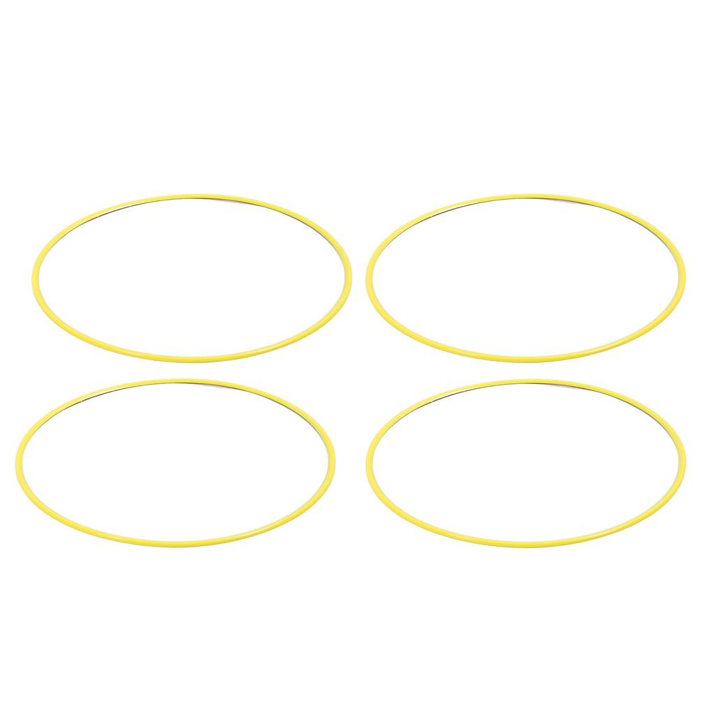 4Pcs Wheel Rim Protector Scratch Resistant Self Adhesive Wheel Rim Guard Trim Rings for 19in Wheel H