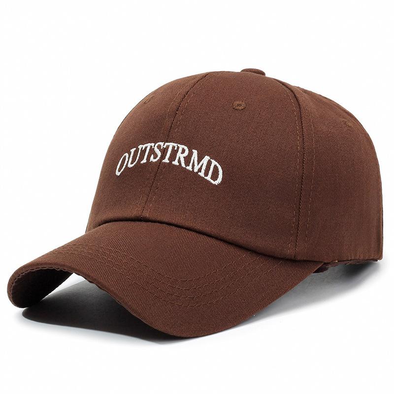 Big head circumference baseball cap children's summer versatile showing face small increase deepening letter embroidery cap men