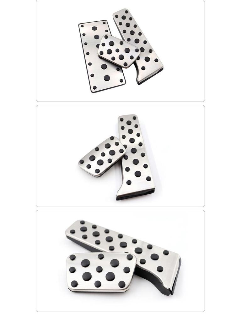 Нескользящие накладки на педали автомобиля: Декоративные аксессуары для педалей газа и тормоза, подходят для Reiz